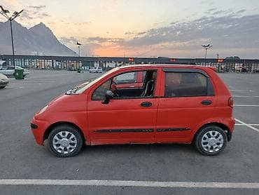 bwb e34: Daewoo Matiz: 1998 г., 0.8 л, Механика, Бензин — 2