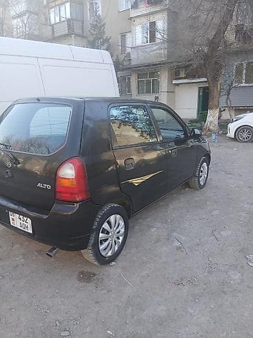 сокулук селекция: Suzuki Alto: 2003 г., 1.1 л, Кол менен иштөөчү, Бензин, Хетчбек — 4
