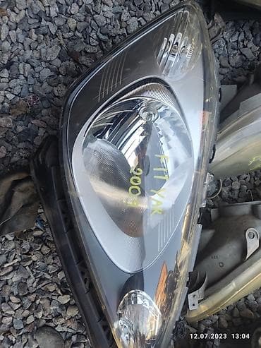 fit: Передняя левая фара Honda 2011 г., Б/у, Оригинал, Япония — 1