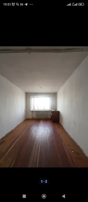 квартира на долгий: 1 комната, Собственник, Без подселения, Без мебели — 1