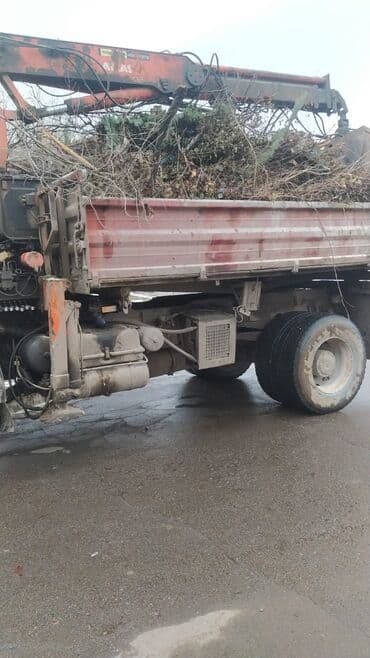 5 тонна бочка: Камаз, Вывоз строй мусора, По городу, с грузчиком — 3