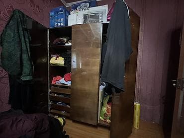 Шифоньер, шкаф для одежды, Прямой, Дерево at lalafo.kg Шифоньер, шкаф для одежды, Прямой, Дерево