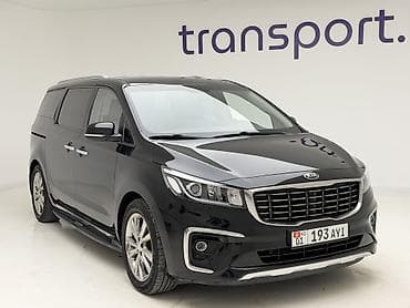 kia joice: Kia Carnival: 2019 г., 2.2 л, Автомат, Дизель, Минивэн — 1