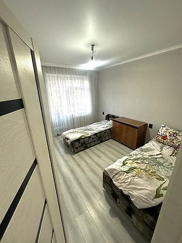квартиры в 12 мкр: Бостери Исык-Куль Сдаётся по суточно светлая 3‑комнатная квартира с — 2