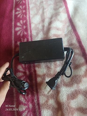 аккумуляторы на гироскутер: Сетевой адаптер/зарядное устройство для гераскутра Описание: - Блок — 2