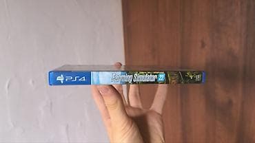 microsoft xbox: Игровые диски на PS4 (playstation 4) Farming simulator 22 Состояние — 4