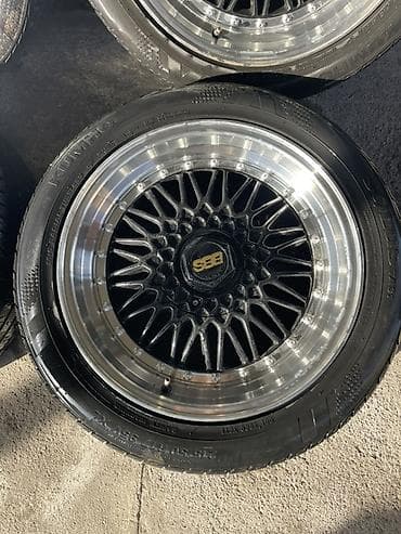 bbs 4 100: Колеса в сборе 235 / 40 / R 17, Комплект, Легковые, Литые, отверстий - 5 — 3