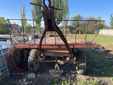 ХТЗ Тракторлор: Продается прицеп,находится на Иссык -куле! — 1
