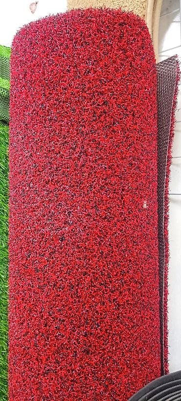 fire maple: Входной коврик в рулоне, красный - Тип: уличный/тамбурный — 2