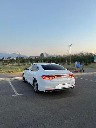lexus ls 500 цена: Hyundai Grandeur: 2018 г., Автомат, Газ, Седан — 3