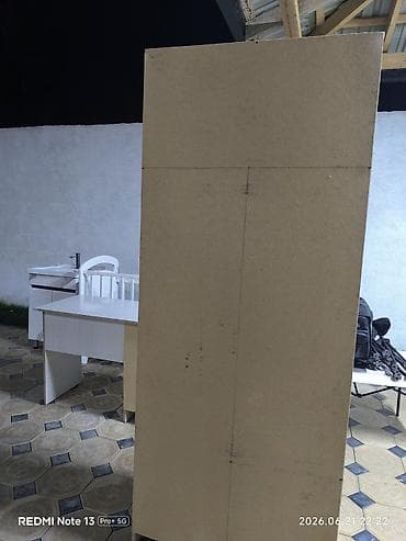 Тумбы и подставки: Тумба для ванны, Б/у, С раковиной, Другой материал, цвет - Белый — 4
