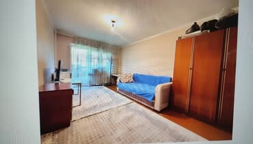 аренда квартира 4 район: 1 комната, 33 м², 104 серия, 2 этаж, Косметический ремонт — 1