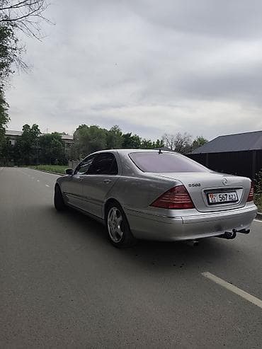 cl class: Mercedes-Benz S-Class: 2004 г., 4.3 л, Автомат, Бензин, Седан — 4