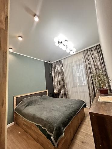 mega hous: 3 комнаты, 79 м², Элитка, 10 этаж, Дизайнерский ремонт — 3