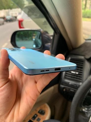 note 15: Redmi, Redmi Note 12, Б/у, 128 ГБ, цвет - Голубой, 2 SIM — 3