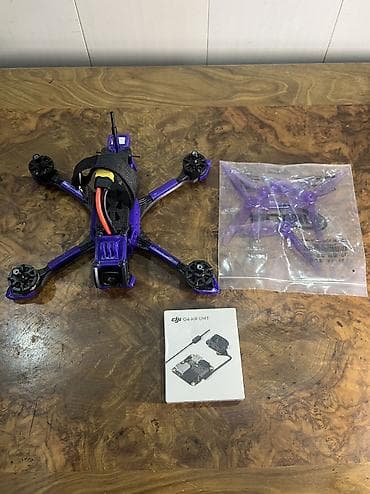 logitech mx master: FPV-Дрон Mark 5 готовый к полету. · Полётная башня (FC+ESC): F405 + — 4