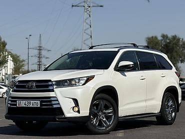 63 автомат: Toyota Highlander: 2018 г., 3.5 л, Автомат, Бензин, Кроссовер — 2