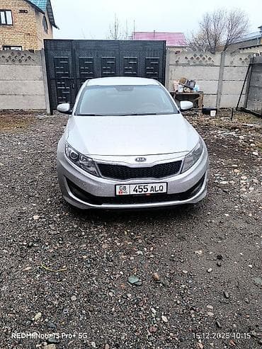киа ка 5: Kia Optima: 2011 г., Автомат, Газ, Седан — 3