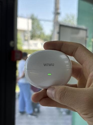 временная: WIWU Ai OWS — беспроводные наушники с функцией многоязычного — 2