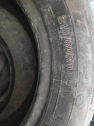 215 65 16 с: Шины 215 / 65 / R 16, Лето, Б/у, Комплект, Легковые, Корея, Kumho — 3
