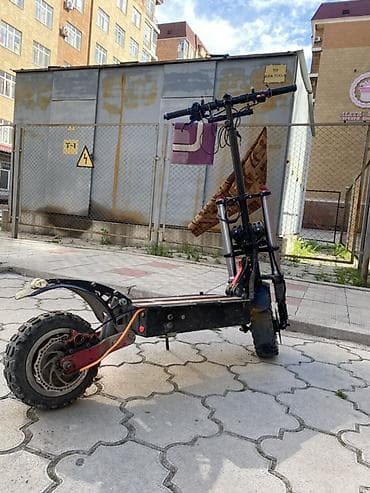 dio 27: Электросамокат, Kugoo, Без рассрочки, Б/у, Самовывоз — 2