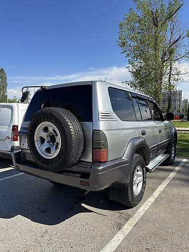 айни 95: Toyota Land Cruiser Prado: 1999 г., 3.4 л, Автомат, Бензин, Внедорожник — 3