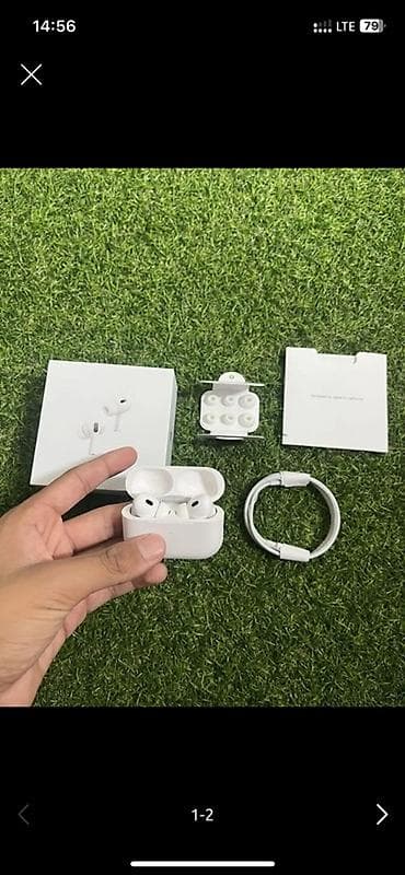 Беспроводные вакуумные наушники, Apple, AirPods Pro, Новый at lalafo.kg Беспроводные вакуумные наушники, Apple, AirPods Pro, Новый