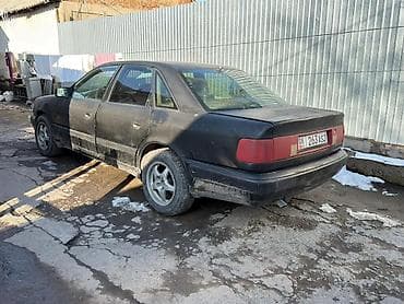 Audi: Audi 100: 1991 г., 2.3 л, Механика, Газ, Седан — 3