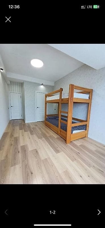 двух ярусные кравати: Продаю Двухъярусная кровать из массива дерева + матрасы подарок - — 2