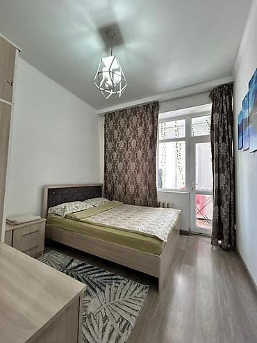 Недвижимость: 2 комнаты, 60 м², Элитка, Золотой квадрат Элитка, 9 этаж, Дизайнерский ремонт — 6