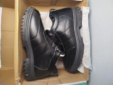 Мужские ботинки, 41, Новый, цвет - Черный, Самовывоз, Платная доставка