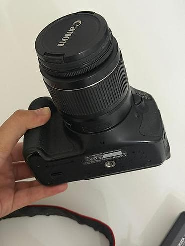 Фото жана видеокамералар: Зеркальная камера Canon EOS 600D с комплектным зум-объективом Canon — 4