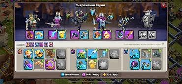 сиделка на дому: Игровой аккаунт Clash of Clans - Уровень профиля: 155 - Ратуша (TH) — 6