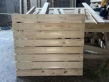 плот: Деревянный Ящик — 4