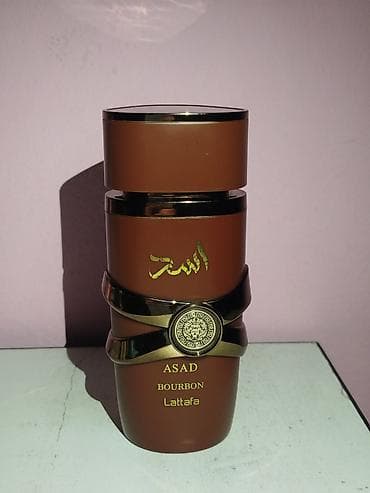Личные вещи: Продается остаток аромата Lattafa Asad Bourbon — восточный — 2