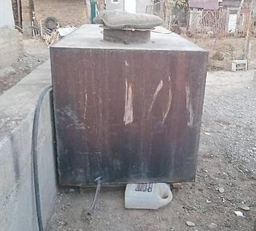 Бак, Металл, 3000 л, Платная доставка