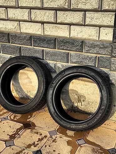 rf1 rf2: Шины 235 / 45 / R 18, Лето, Б/у, Комплект, Легковые, Michelin — 8