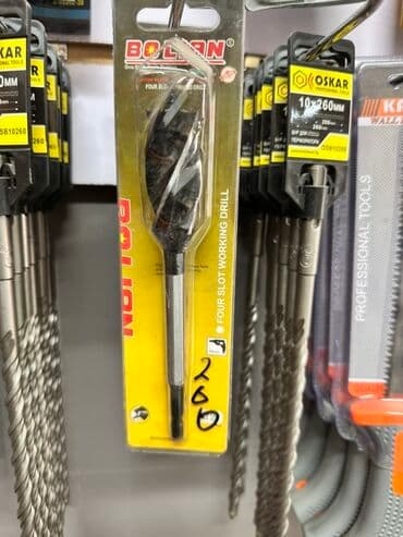 продаю префоратор: Сверло по дереву Bolan с четырьмя режущими кромками. Предназначено для — 1