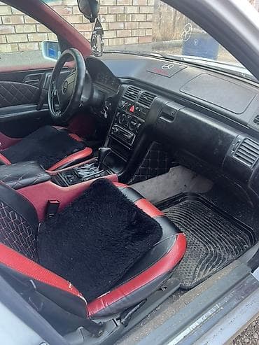 молдинги мерс: Mercedes-Benz E-Class: 1996 г., Седан — 6