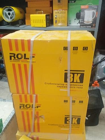 common rail: Стабилизатор напряжения переменного тока ROLF ROLF-3000VA (3 кВА) - — 3