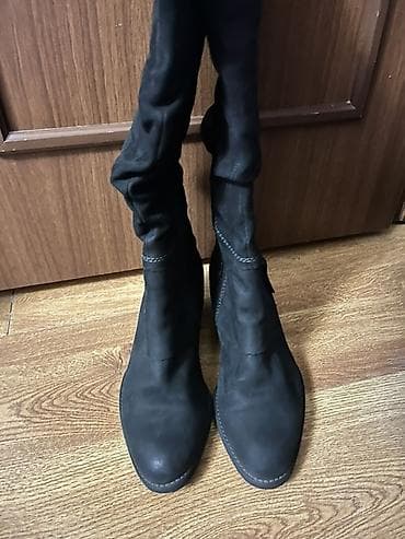 Мужская обувь: Женские обувь зимние деми и туфли и детские от 200-500 сом за пару — 4