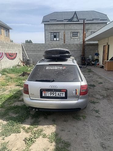 Унаа: Audi A6: 2000 г., 2.5 л, Автомат, Дизель, Универсал — 2