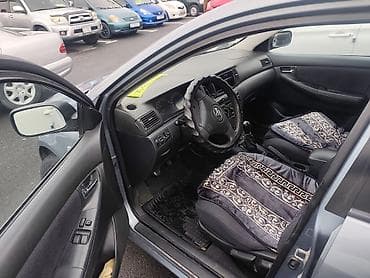 bmw e64: Toyota Corolla: 2004 г., 1.6 л, Ручные, Бензин, Хэтчбэк — 2