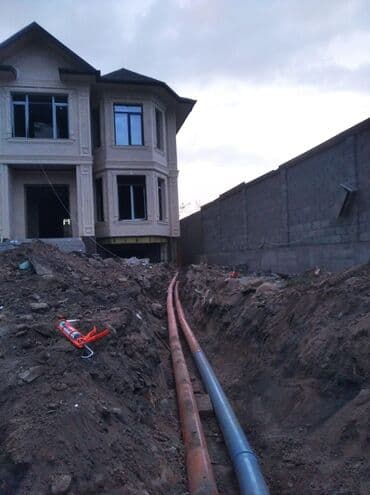 расценки на отделочные работы в бишкеке 2022: Септик кольца канализации трубы установит мандаж де мантаж кольца — 1