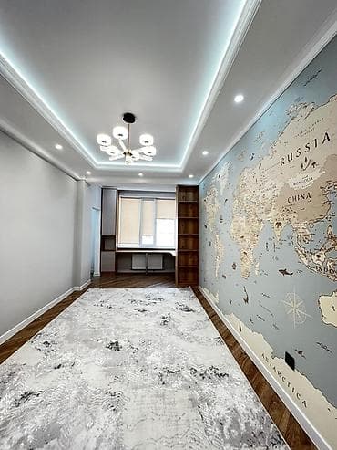 2 room flat: 3 комнаты, 100 м², Элитка, 5 этаж, Дизайнерский ремонт — 10