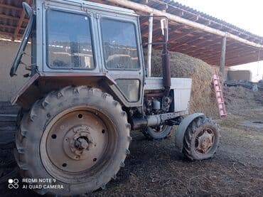 трактор мтз 82 купить бу: Трактор сатылат,мтз 82,жылы1995,российский прицеп соко дары чачкычы — 2
