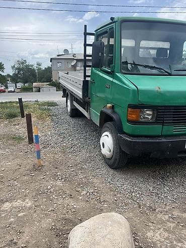 Транспорт: Грузовик, Mercedes-Benz, Стандарт, 5 т, Б/у — 4