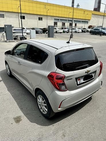 ravon spark: Chevrolet Spark: 2016 г., 1 л, Вариатор, Бензин, Хэтчбэк — 5