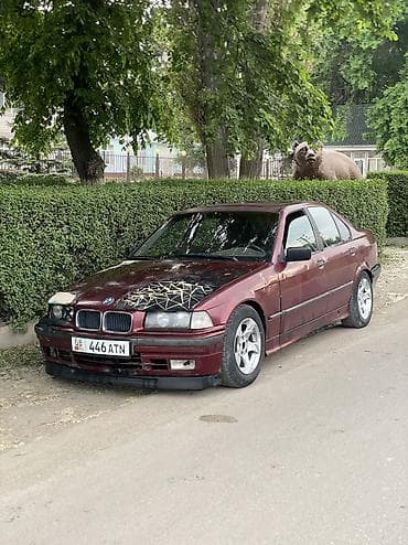 BMW: BMW 3 series: 1992 г., Седан — 6