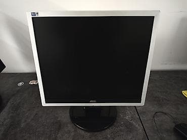 mini atx: Монитор, AOC, Б/у, LCD, 18" - 19" — 2